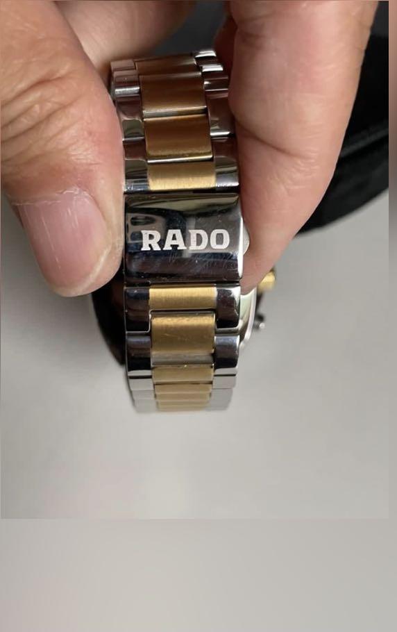 Rado Diastar Chronograph half gold