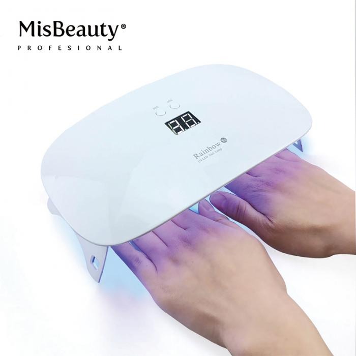Rainbow uv deals led nail lamp