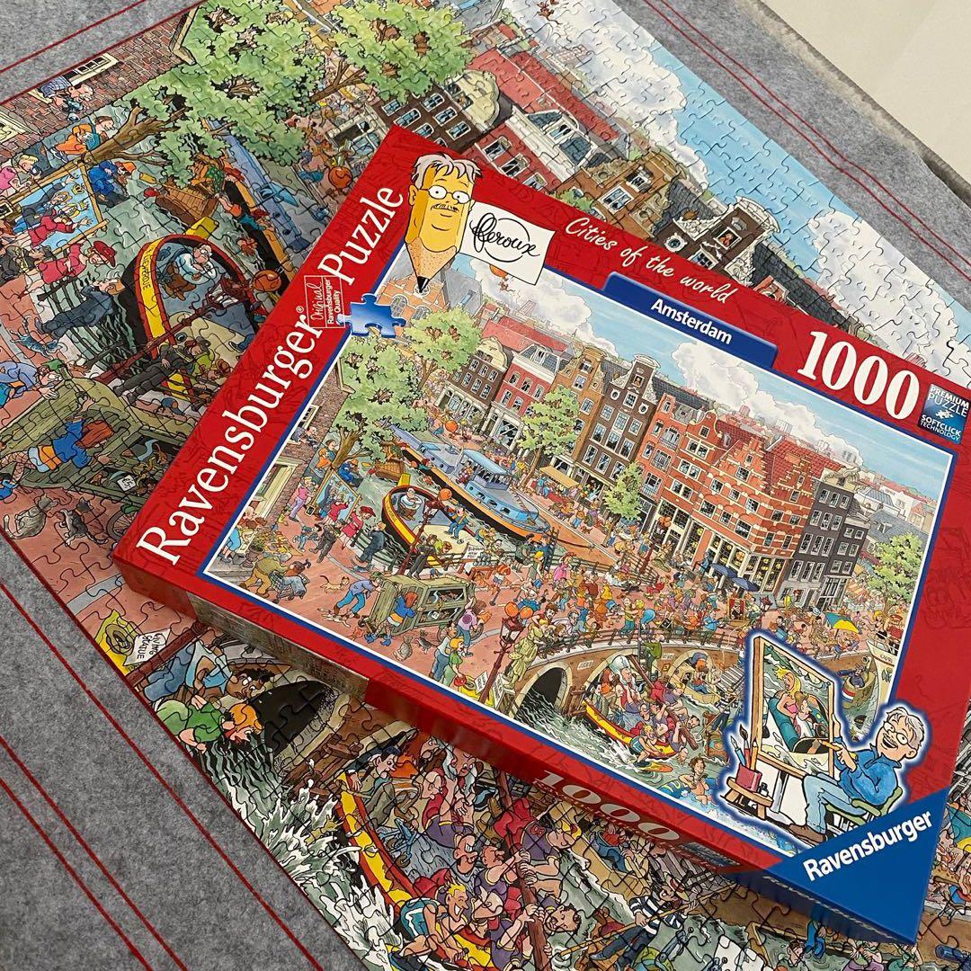 Puzzle cities of the world clearance