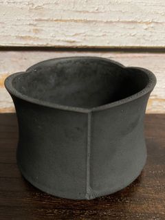 Raw Life Factory 宝掌 ◇ RawLifeFactory rlf ローライフファクトリー 植木鉢 / アガベ ホリダ チタノタ エボリスピナ等に fang botanize : 即完売初期 raw life factory rlf 宝印 木輪 鉢