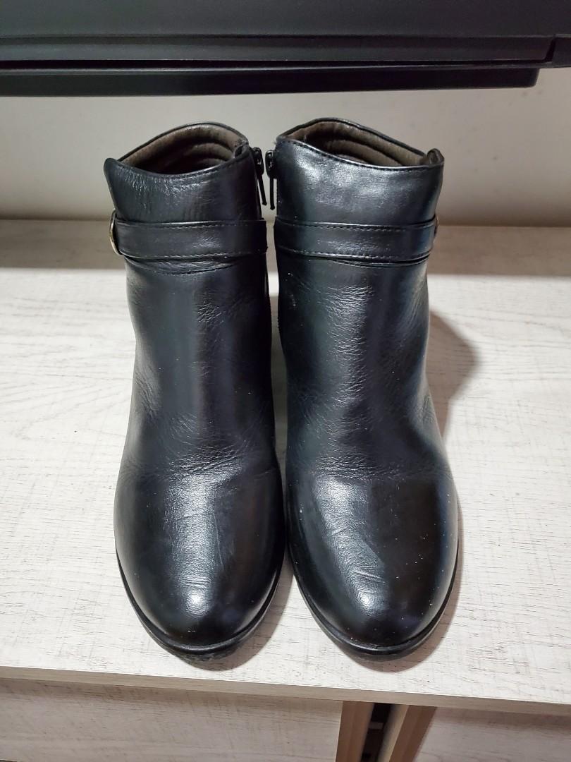 Real Leather Ankle Boot for sales