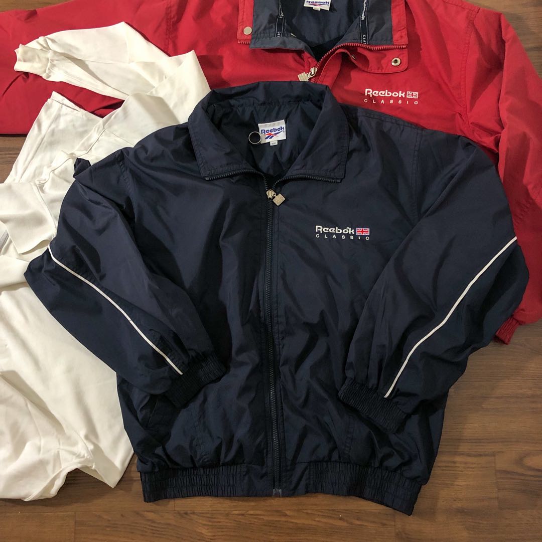 Reebok 2024 classic windbreaker
