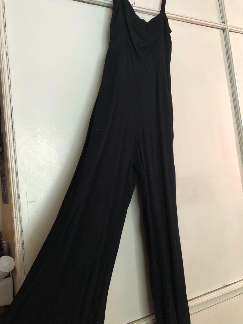 Reformation Guatemala Jumpsuit In Black Women S Fashion Dresses Sets Jumpsuits On Carousell
