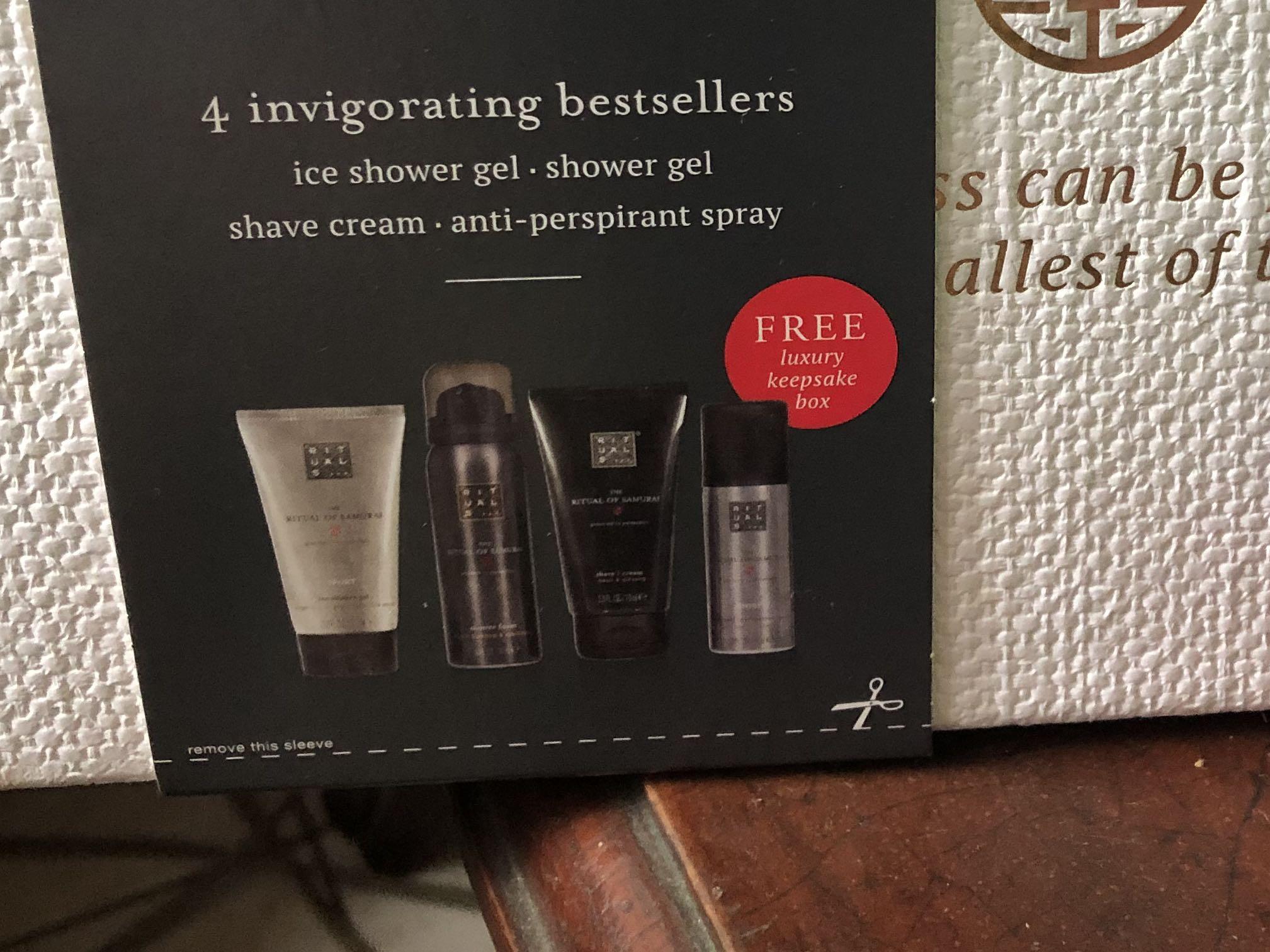 Rituals Ritual of Samurai, Beauty & Personal Care, Men's Grooming on ...
