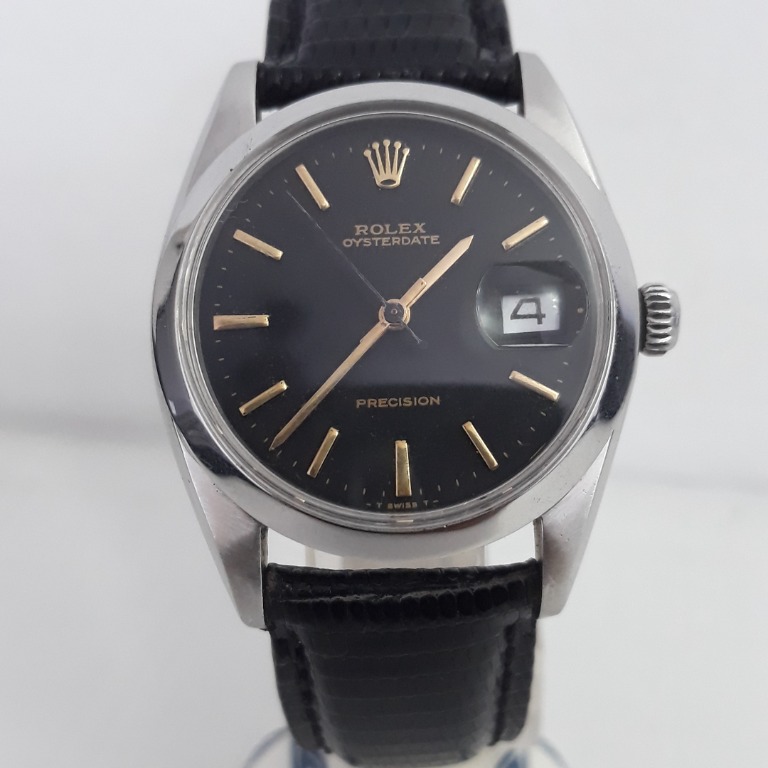 Stainless Steel Rolex Oysterdate Precision 6694 Year 1971 Jewellers | electricmall.com.ng