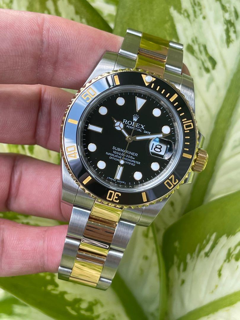 Submariner reference 2025 116613ln
