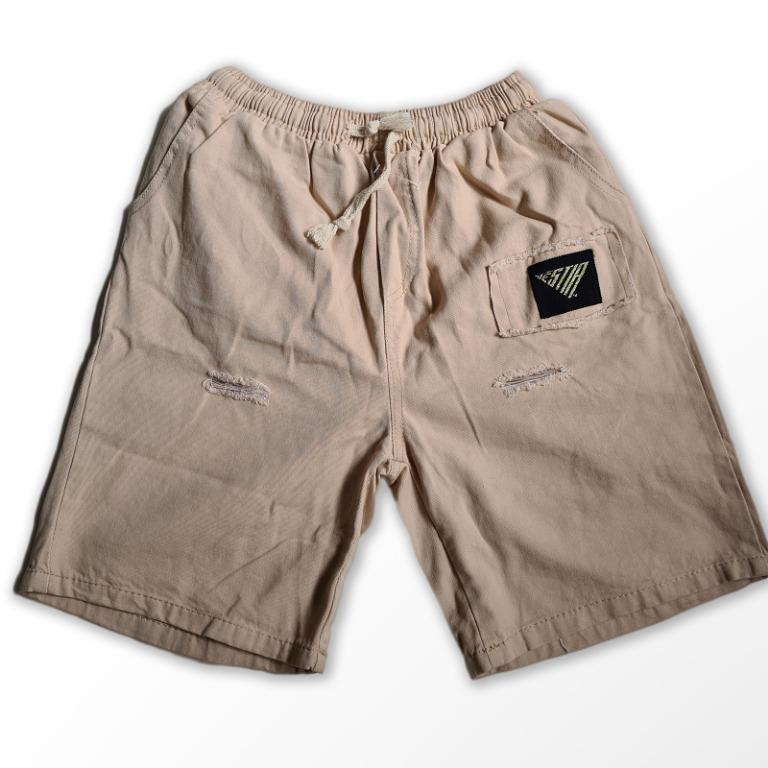 Casual khaki shorts sale