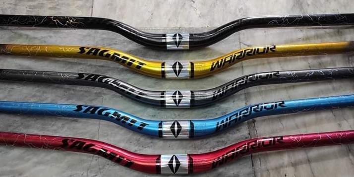 SAGMIT WARRIOR ALLOY HANDLE BAR Sports Equipment Bicycles Parts Bicycles on Carousell