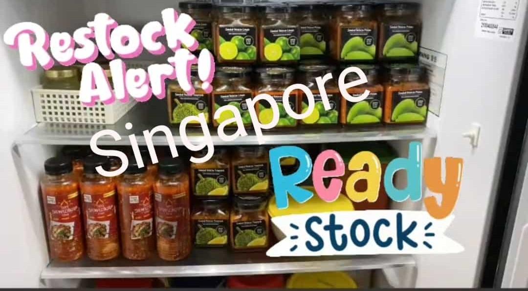 Sambal Belacan Tumbuk Food Drinks Packaged Instant Food On Carousell