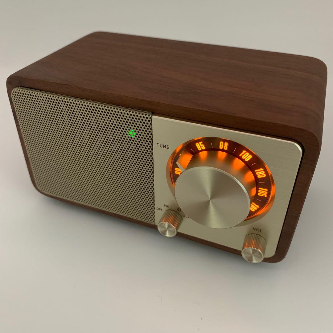 Sangean WR-7 Mini Radio Brown