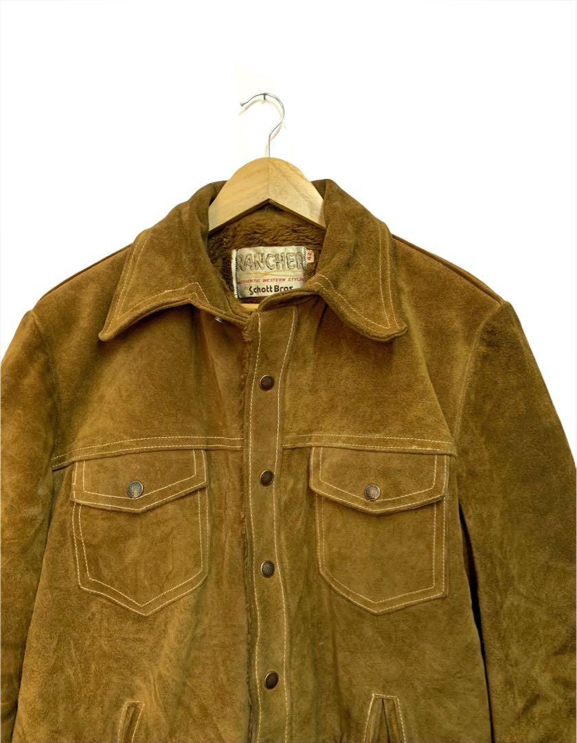 Schott bros clearance rancher jacket