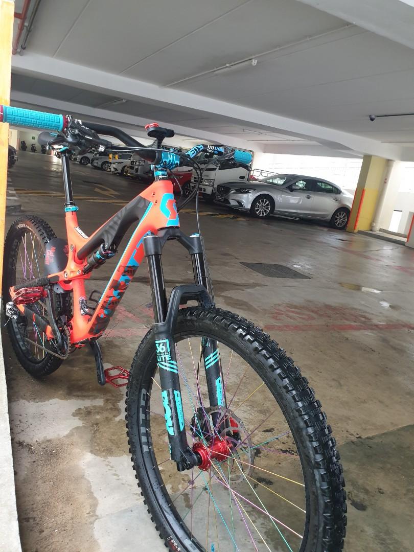 Scott genius lt best sale 710 plus 2017