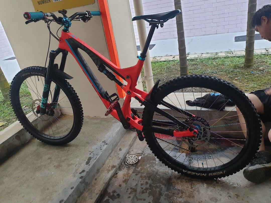 2017 scott genius best sale lt 710 plus