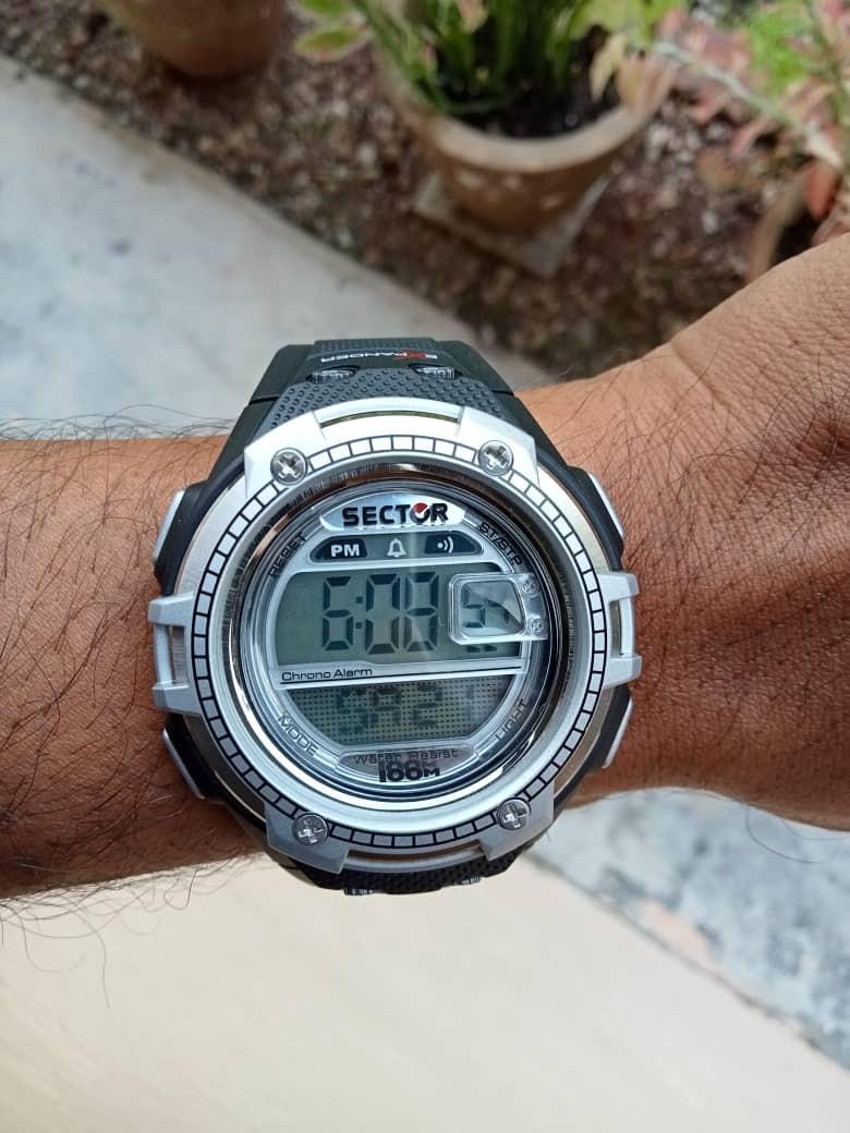Sector expander manual top