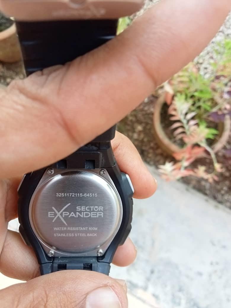 Sector Expander X Men s Fashion Watches Accessories Watches
