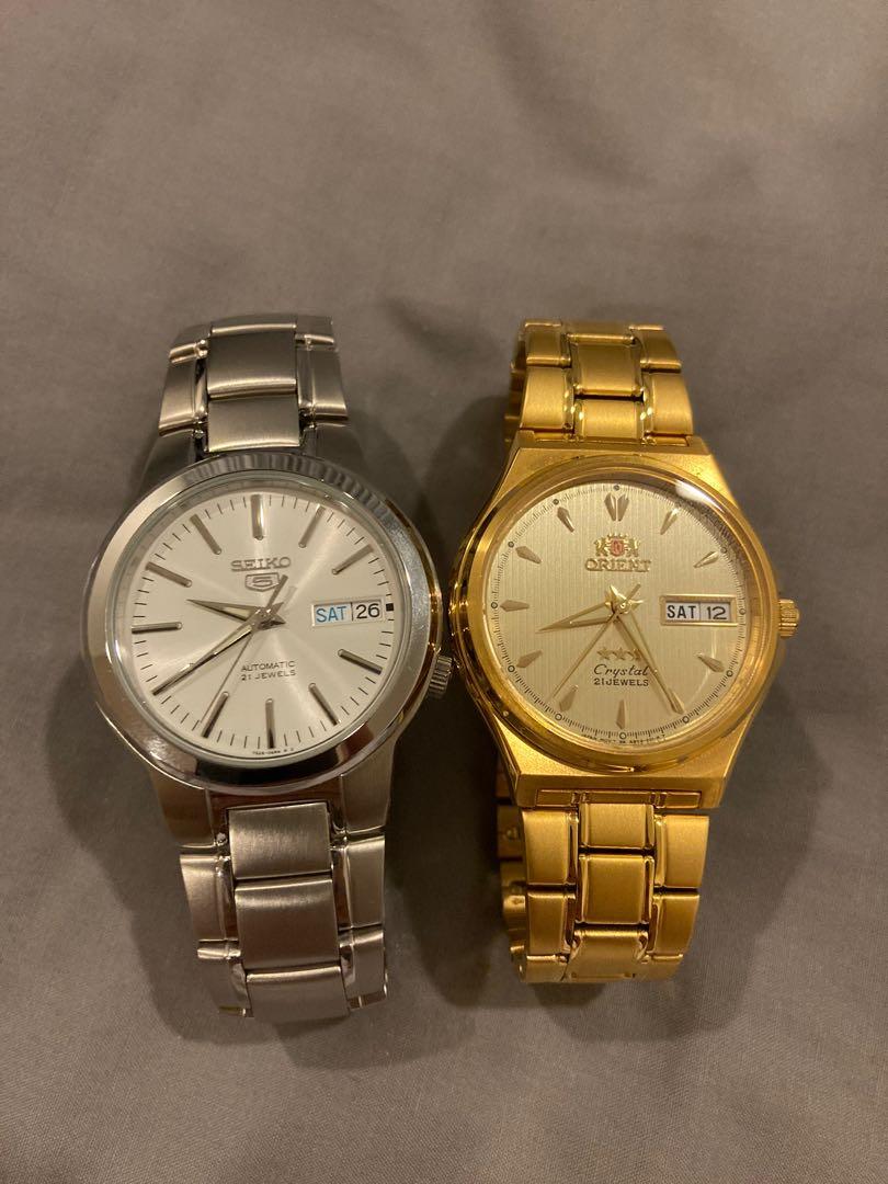 Seiko 5 SNKA01K1 Dress Watch Men s Fashion Watches