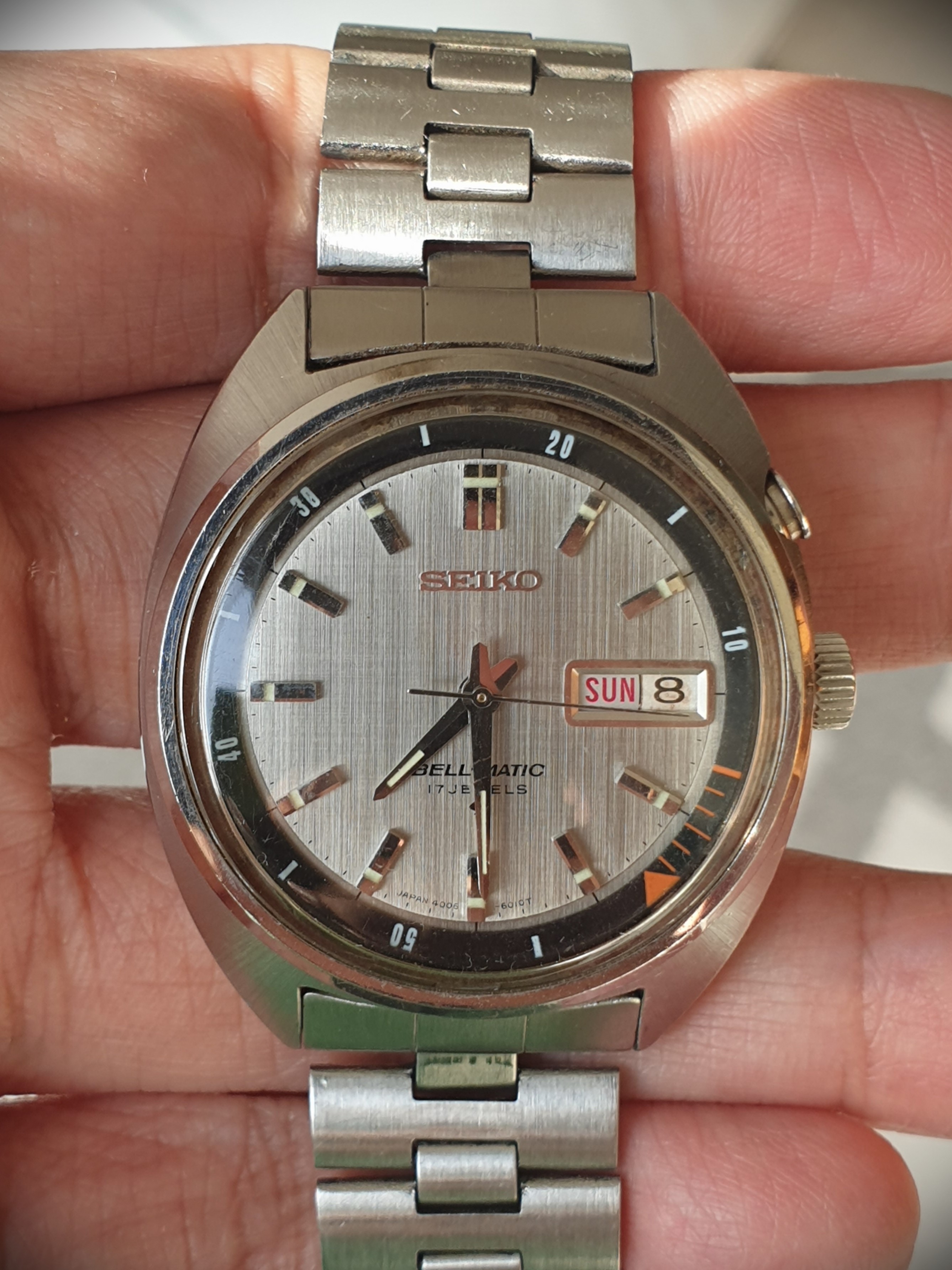 Seiko Bellmatic 4006-6010, Men's Fashion, Watches & Accessories, Watches on  Carousell
