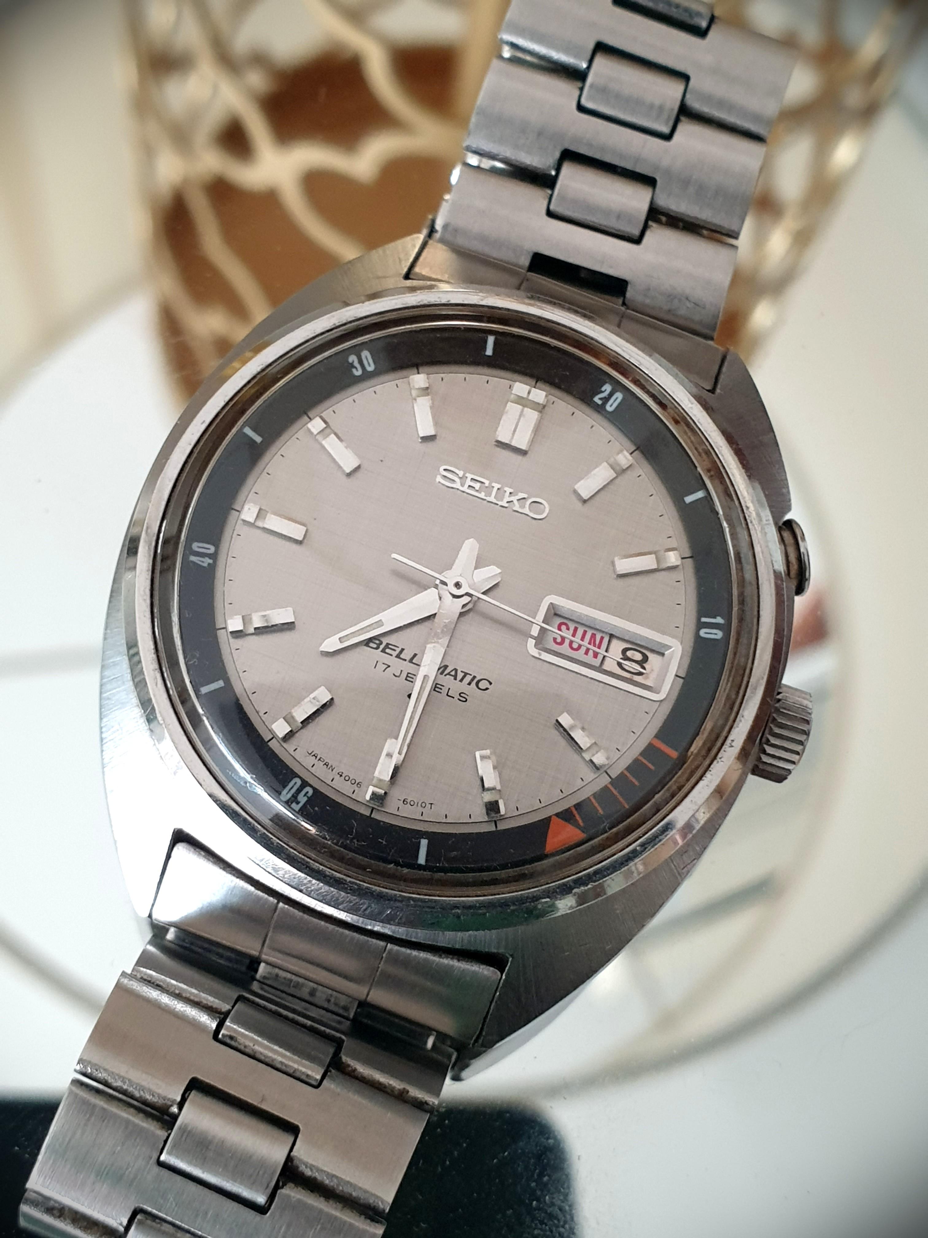 Seiko Bellmatic 4006-6010, Men's Fashion, Watches & Accessories, Watches on  Carousell