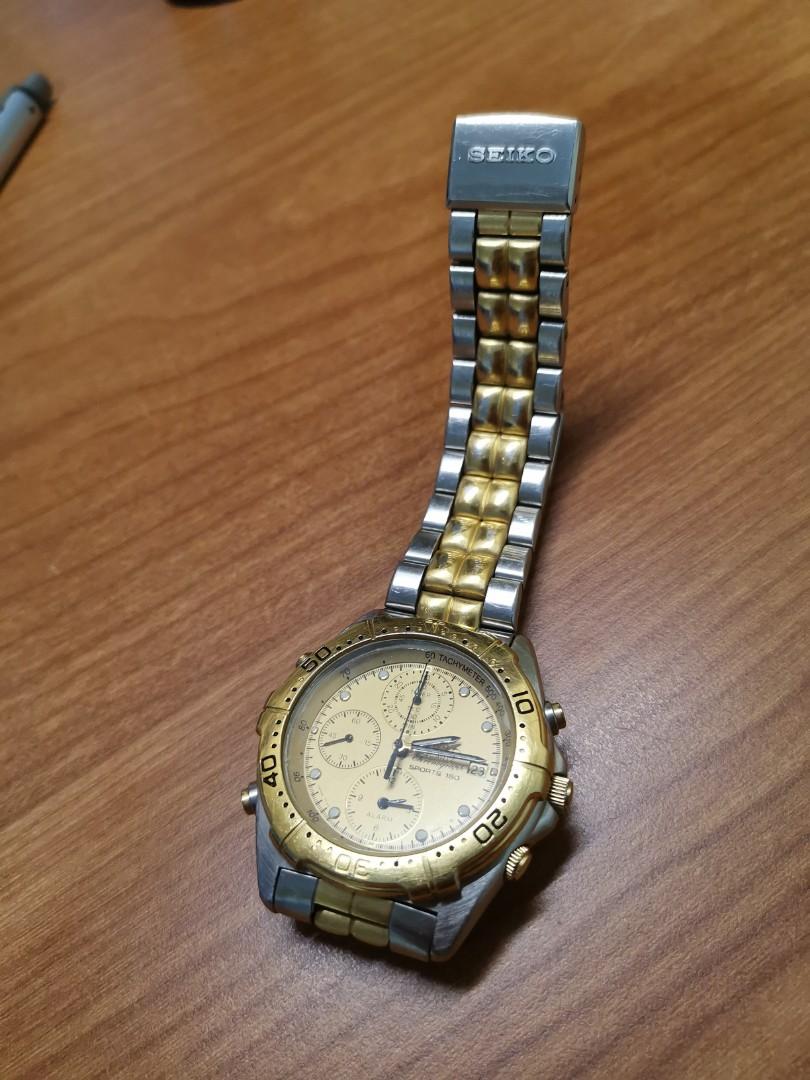 Montre seiko 2025 chronographe sport 150