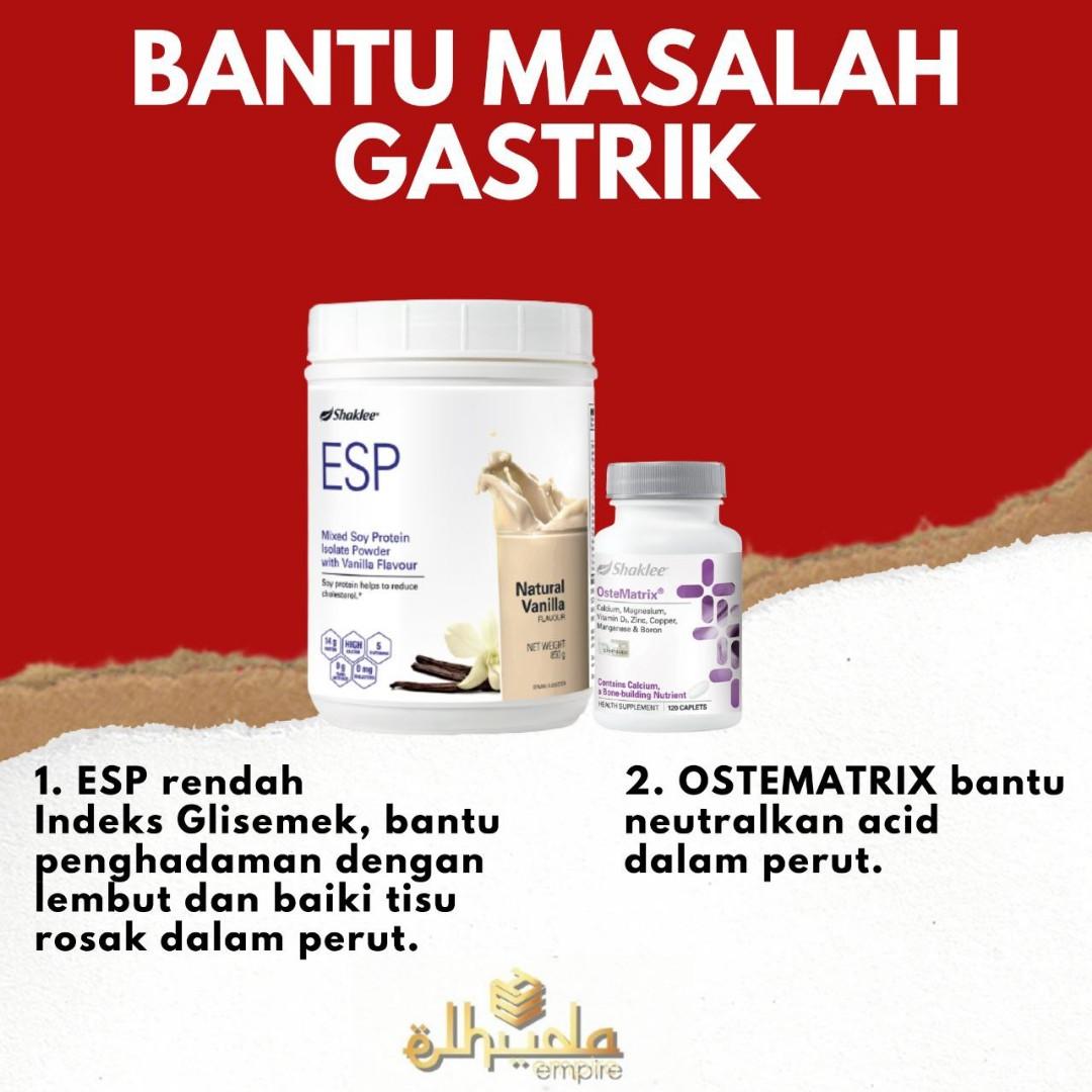 Set Gastrik Shaklee Health Beauty Skin Bath Body On Carousell