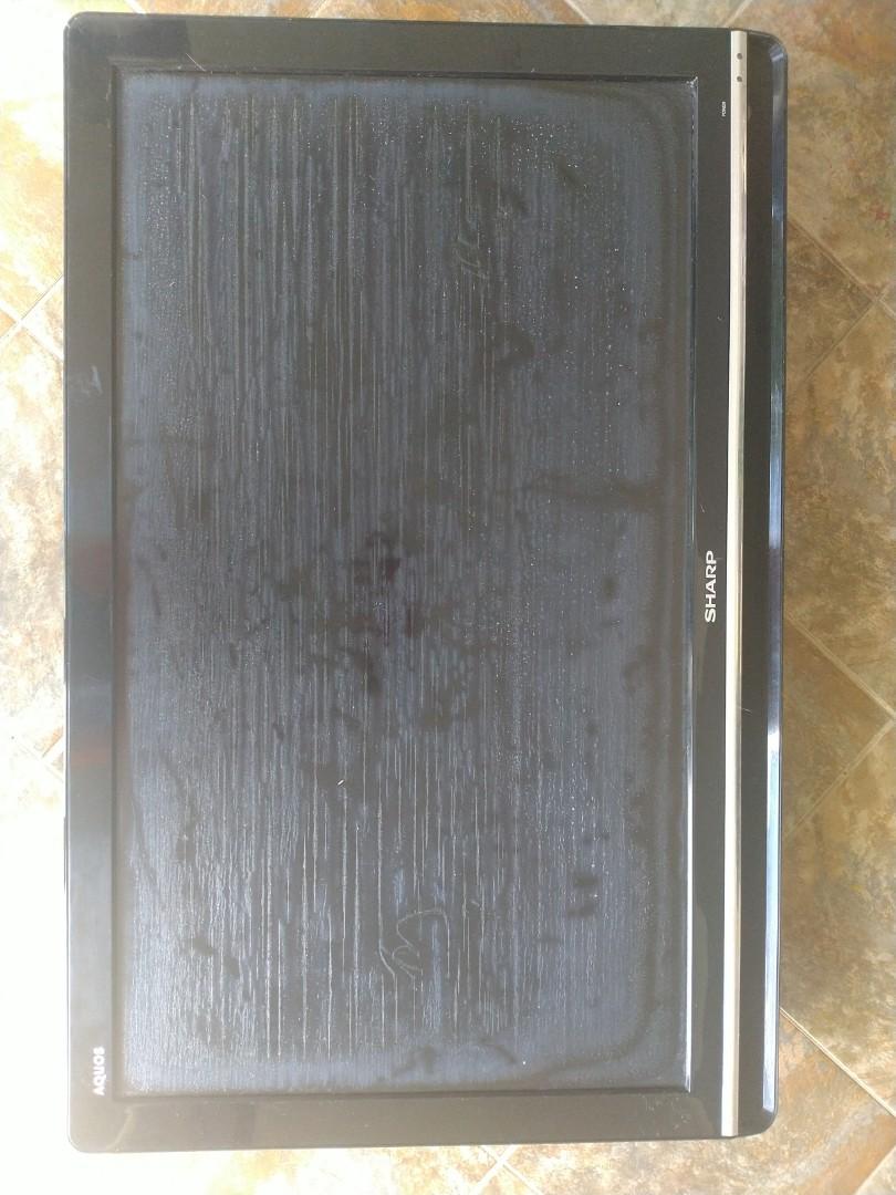 SHARP Aquos LCD TV spare parts only, TV & Home Appliances, TV