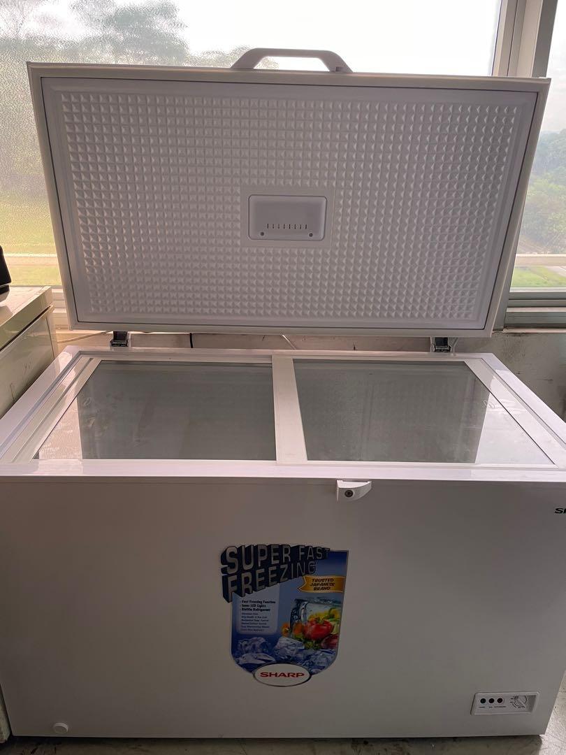 Freezer box sharp 500 new arrivals liter