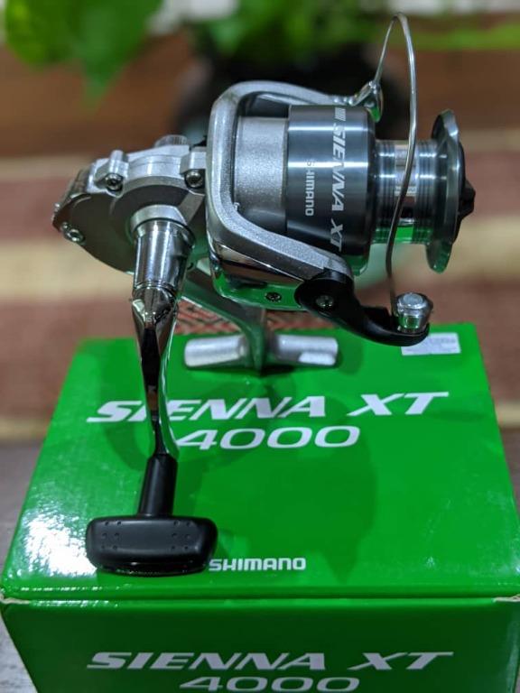 Fishing Reel Shimano Sienna XT 4000, Sports Equipment, Fishing on Carousell