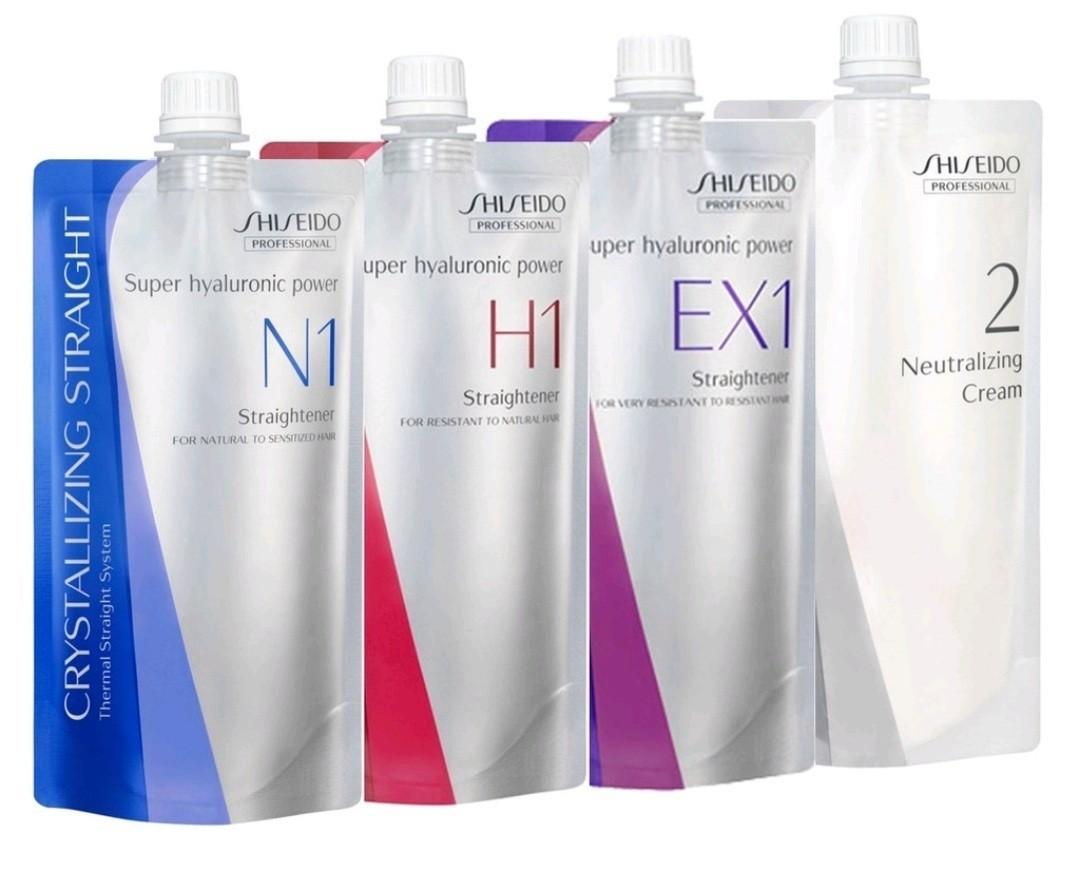 Shiseido Rebonding Cream Beauty Personal Care Hair on Carousell