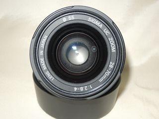 Sigma UC Zoom 28-70mm f2.8-4 lens