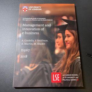 SIM UOL Management and innovation of e-business
