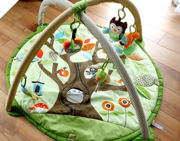 Treetop friends activity gym discount