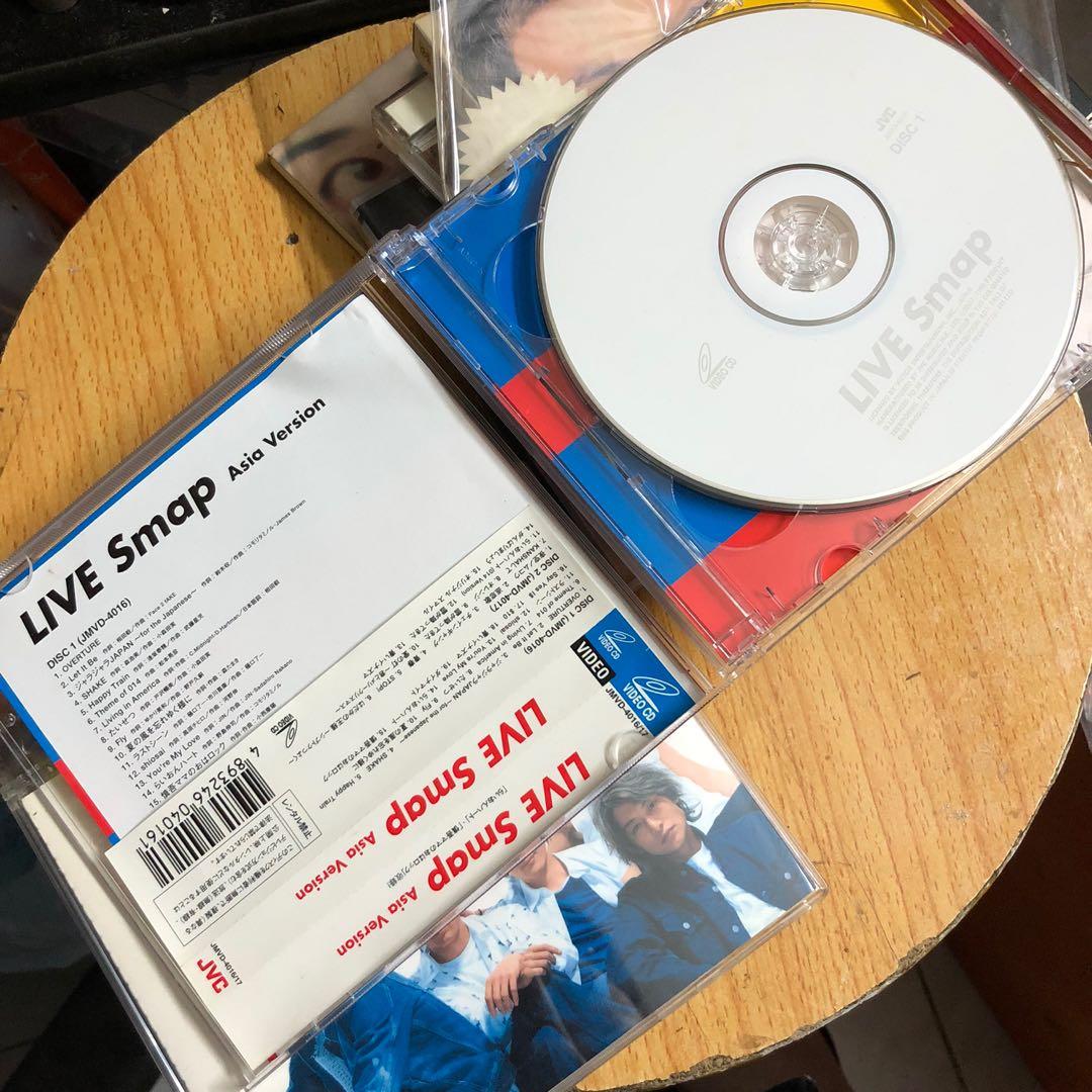 Smap 00 Smap Tour Vcd 音樂樂器 配件 Cd S Dvd S Other Media Carousell