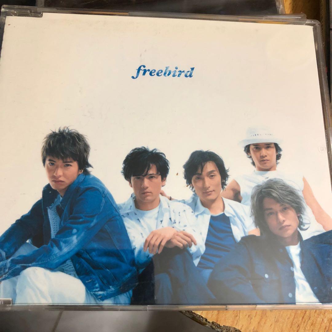 SMAP Freebird CD, 興趣及遊戲, 收藏品及紀念品, 明星周邊 - Carousell