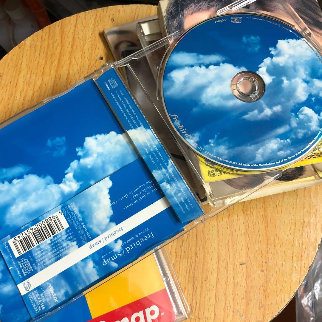 SMAP Freebird CD, 興趣及遊戲, 收藏品及紀念品, 明星周邊- Carousell