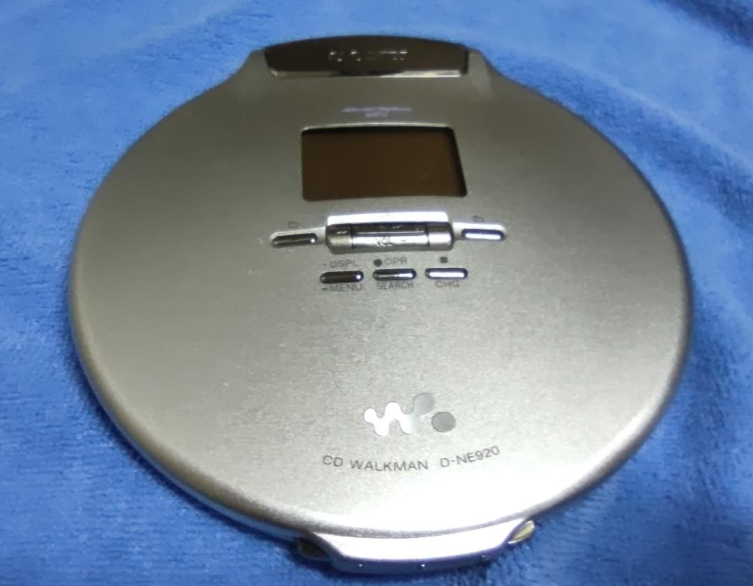 Sony Discman D-NE920, 音響器材, 可攜式音響設備- Carousell