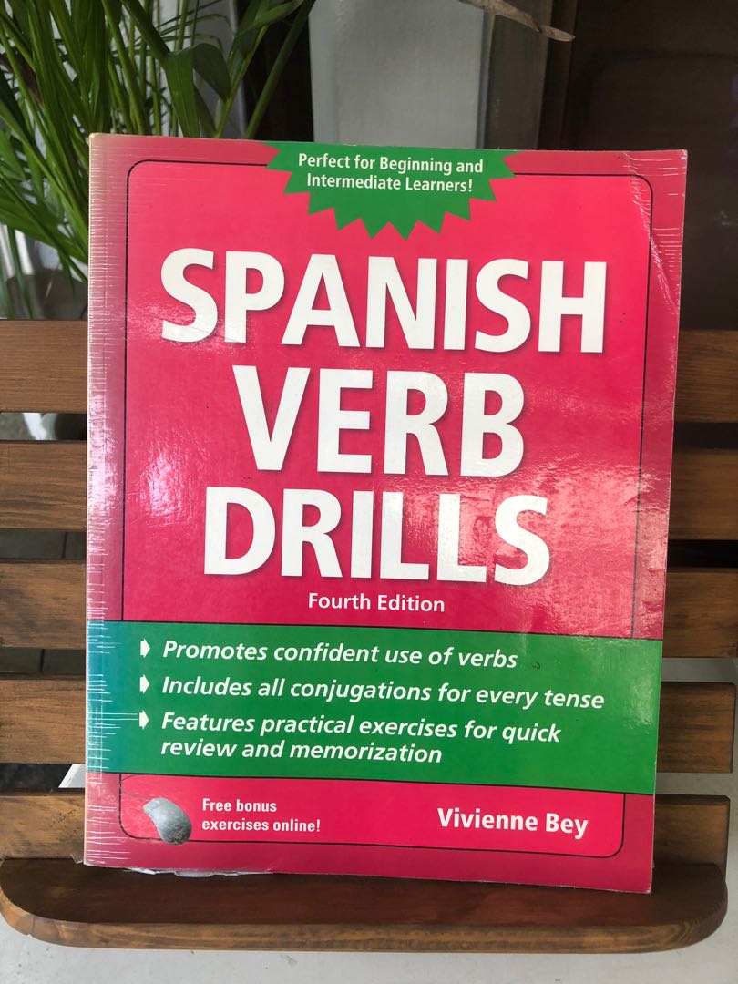 Spanish Verb Drills and Vocabulary Building with Suffixes, Hobbies