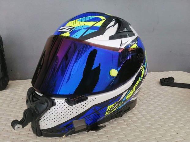 Spyder Helmet Blade Recon 2 Almost New 