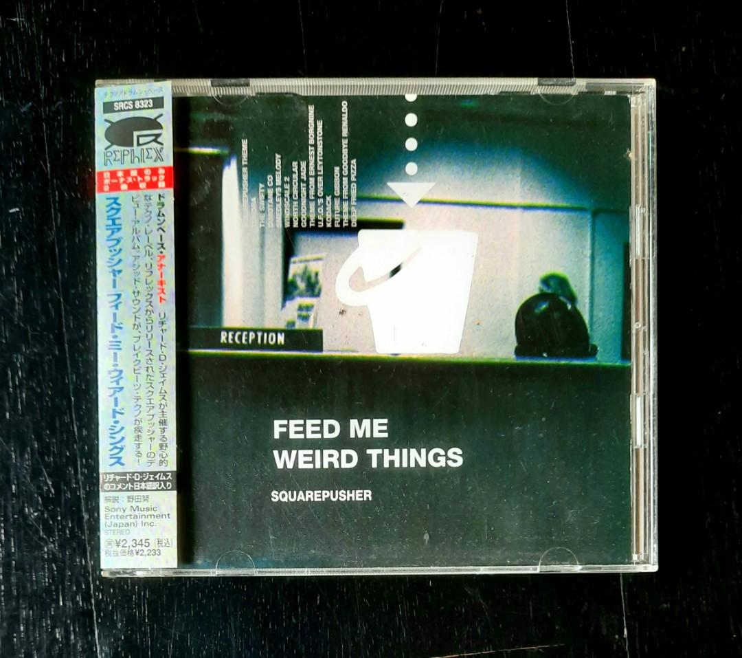 Squarepusher Feed Me Weird Things Cd Music Media Cd S Dvd S Other Media On Carousell