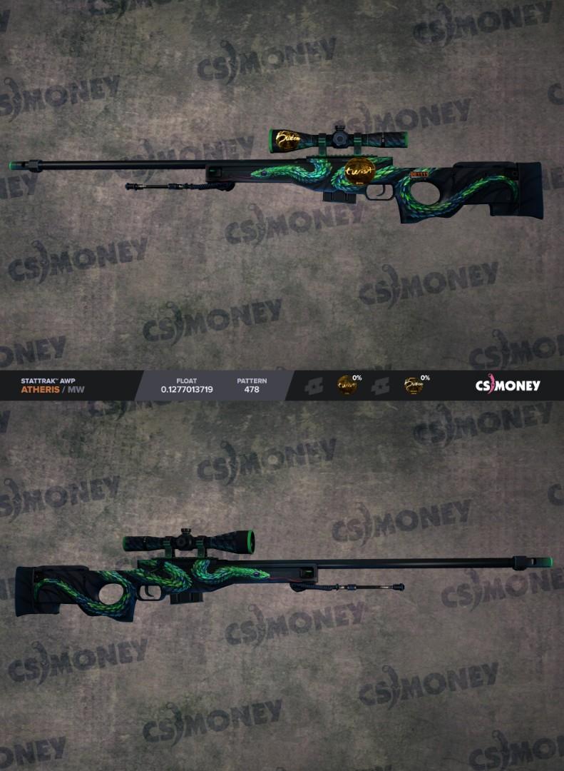 Rushmello on X: AWP Atheris mw giveaway. Retweet&follow to enter! Rolling  the winner in a couple of days.  / X