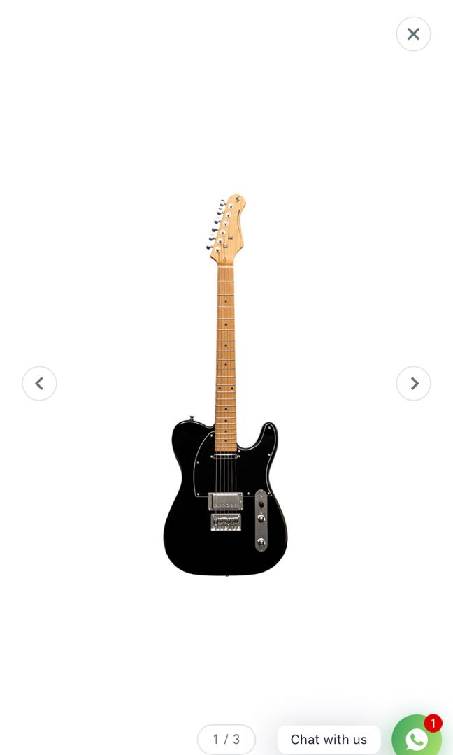 Stagg tele 2025