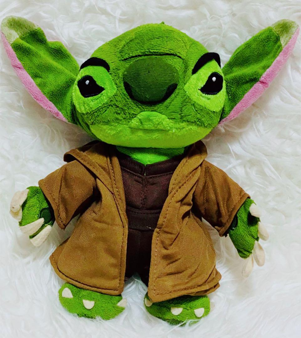 Yoda stitch deals plush