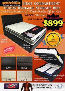 Storage Bed