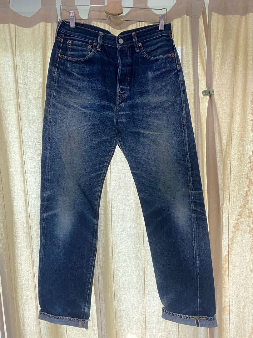 Stormy blue pherrows jeans japan, Men's Fashion, Bottoms, Jeans on