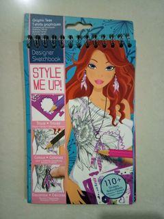 Style Me Up!  Designers sketchbook