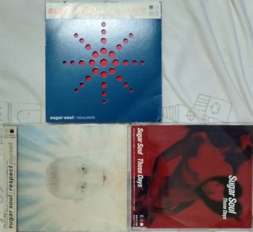 Sugar Soul -『Those Days』『Respectyourself』『Soulmate』日本進口單曲3CD