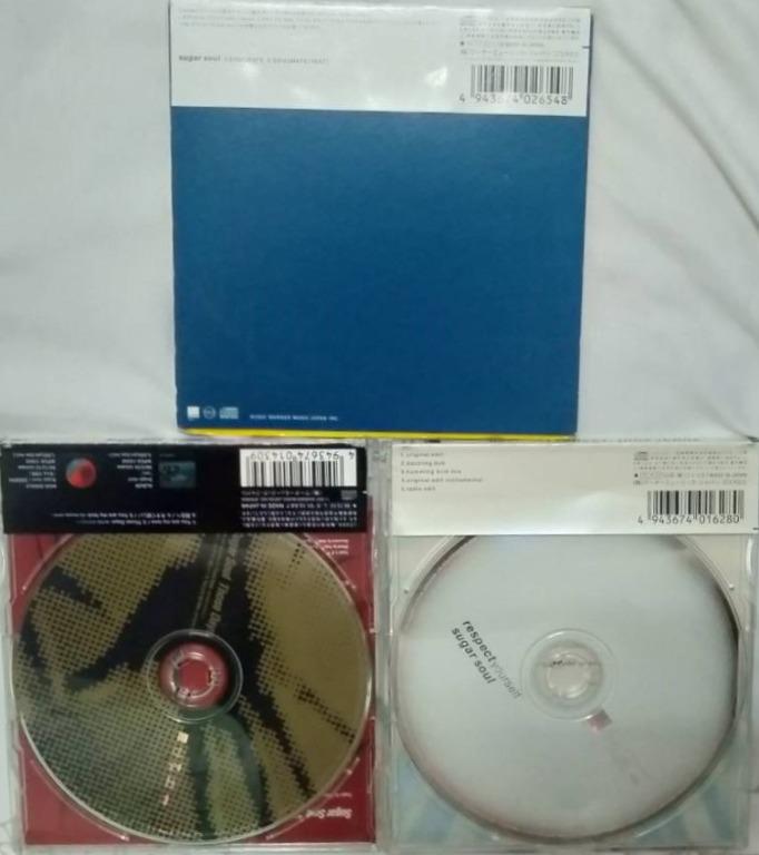 Sugar Soul -『Those Days』『Respectyourself』『Soulmate』日本進口單曲3CD