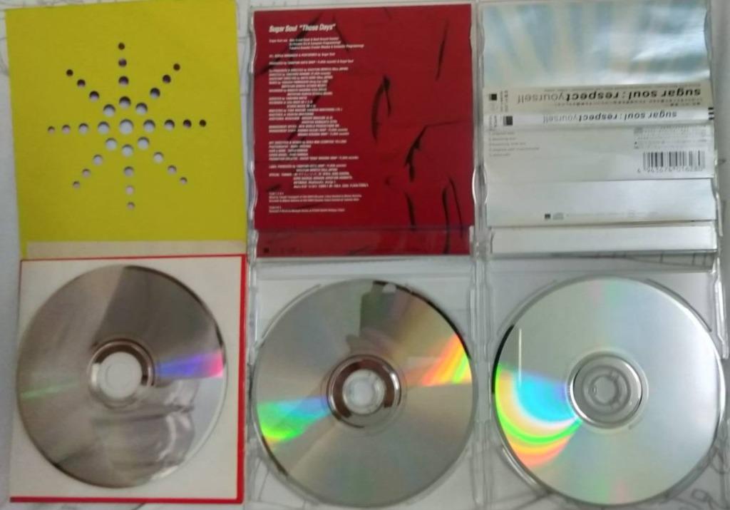 Sugar Soul -『Those Days』『Respectyourself』『Soulmate』日本進口單曲3CD