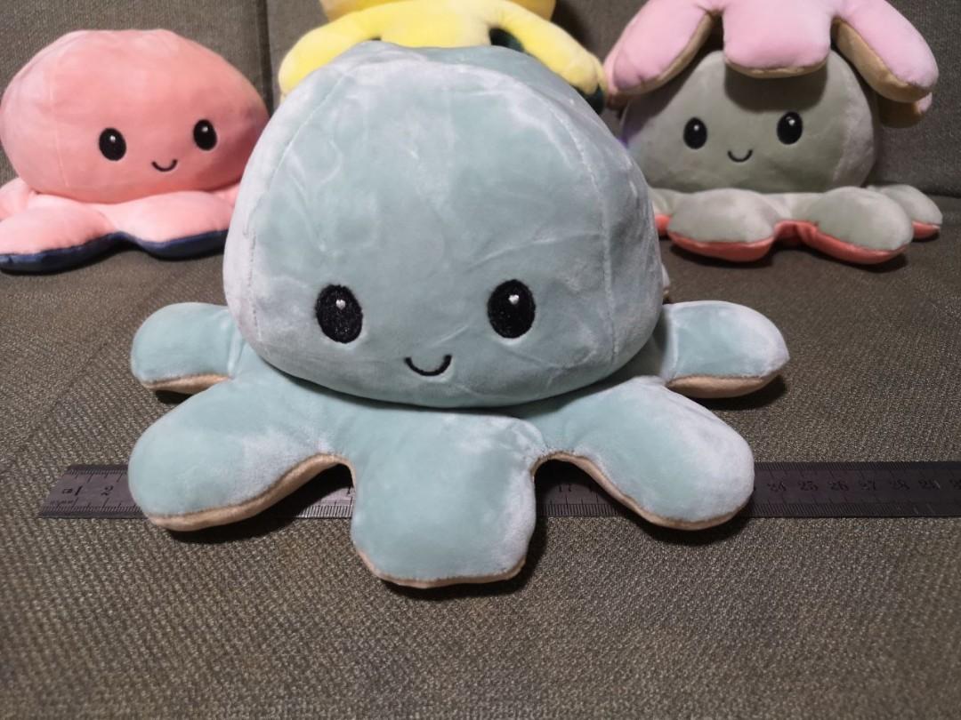 angry squid plush