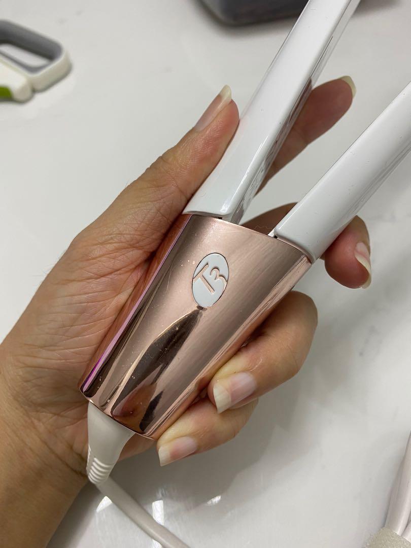 T3 single store pass luxe straightener