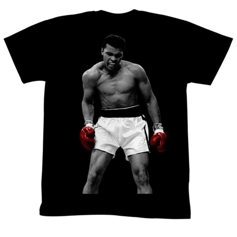 Mohamed ali t shirt deals